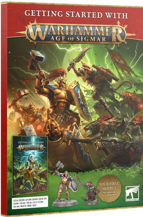 Warhammer Age of Sigmar er et actionfyldt, strategisk bordkrigsspil.