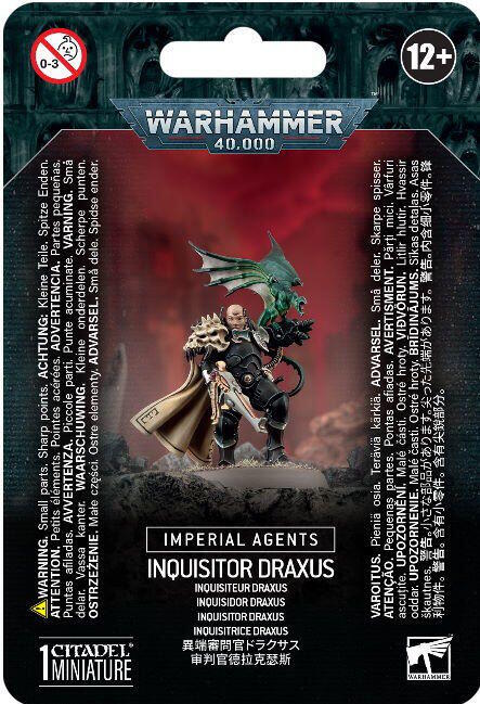 Inquisitor Draxus' mission er at udslette Necron-truslen