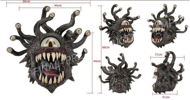 D&D Replicas of the Realms: Beholder Trophy Plaque