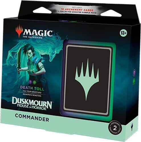 Duskmourn: House of Horror Commander Deck - PRE-ORDER