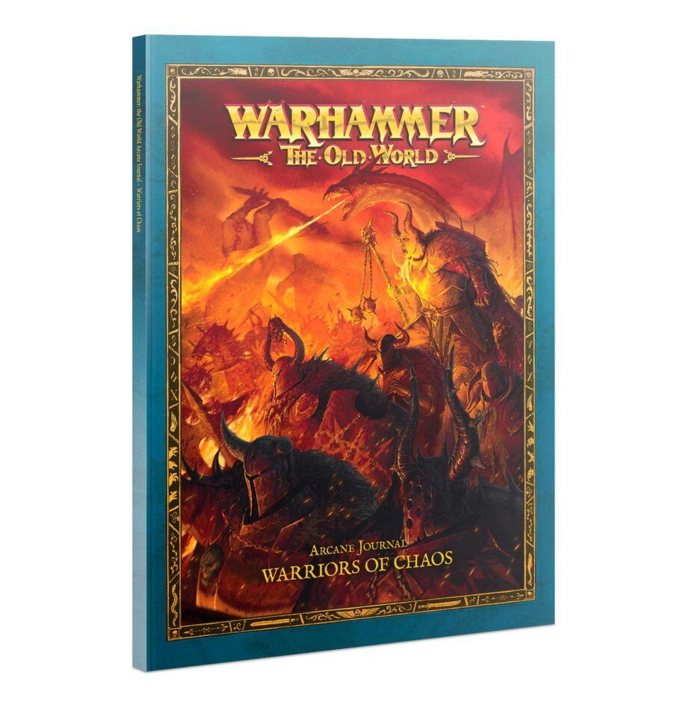 Fordyb dig i Marauder tribes og de mægtige Warrios of Chaos' lore