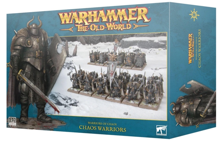 Kæmp side om side med Warriors of Chaos-regimentet