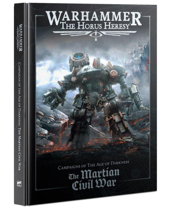 Oplev en helt speciel spilkampagne: Borgerkrigen på Mars, under The Horus Heresy