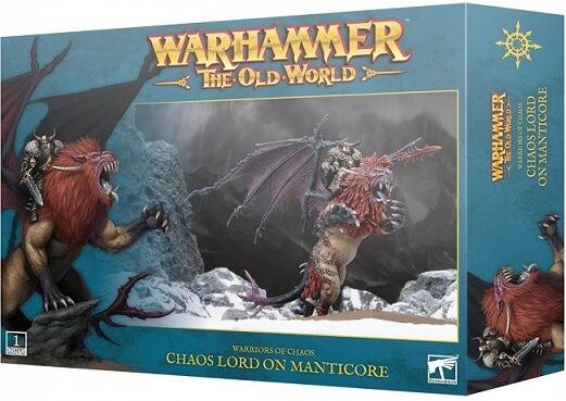 Denne enhed består af en Chaos Lord, der har tæmmet et bestialsk, Manticore. Du kan også samle en Sorcerer of Chaos i stedet for en Chaos Lord.