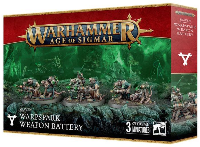 Snedige og ofte ubemærkede Skaven enheder