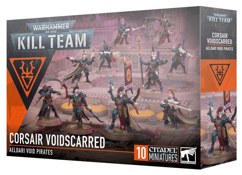 Hærdede Aeldari-veteraner og specialister, frygtindgydende og knivskarpe