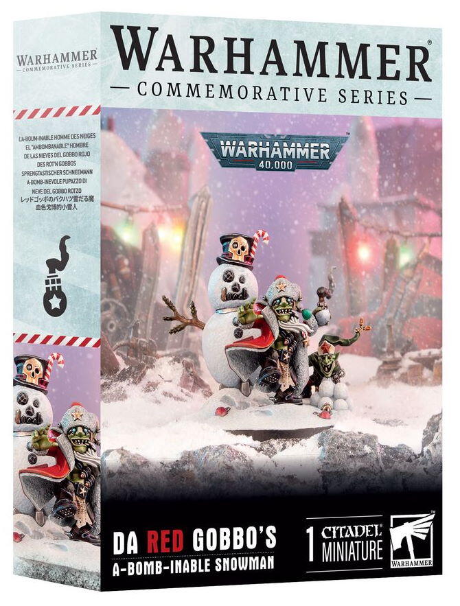 Et Warhammer Commemorative Series-diorama, der kun fås, så længe lager haves