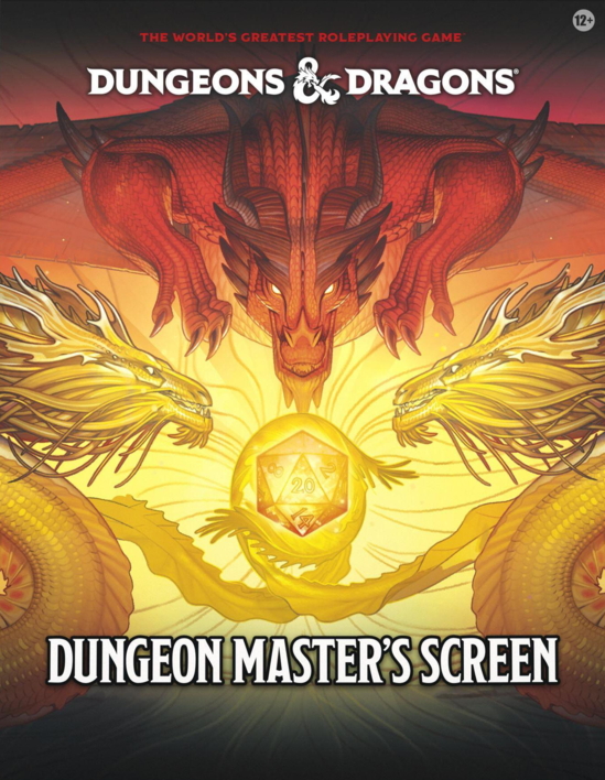 Skab fantastiske verdener og bring episke eventyr til live med 2024 Dungeon Master's Screen.