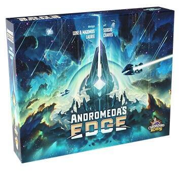 Faktioner støder sammen ved Andromeda's Edge i dette worker placement spil!