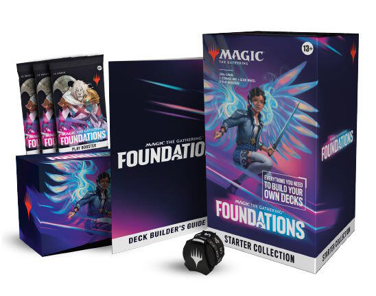 Foundations Starter Collection, perfekt til at gøre dig klar til dit første Magic-deck