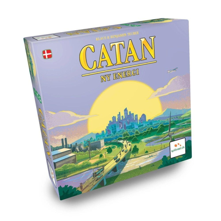 En ny version af Catan, hvor du skal tage klimaet og miljøet alvorligt, når du vælger energiressourcer