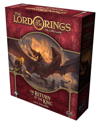 Oplev afslutningen på rejsen for at ødelægge The One Ring i denne episke udvidelse