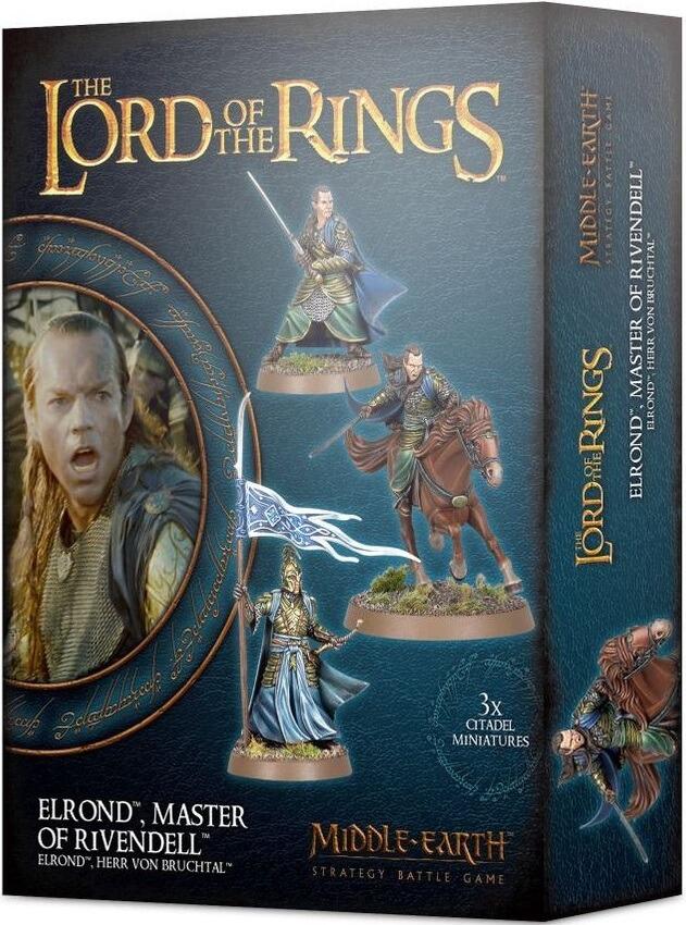 Spil med lederen af Rivendell, den respekteret og legendariske Elrond