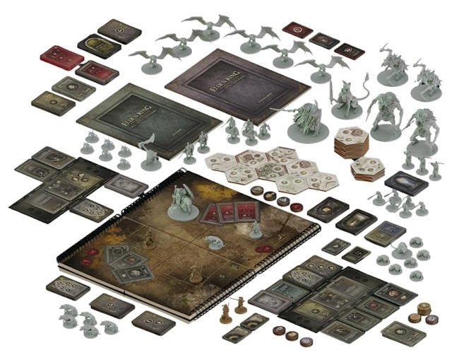 Spillet kommer med 54 superdetaljerede miniaturer