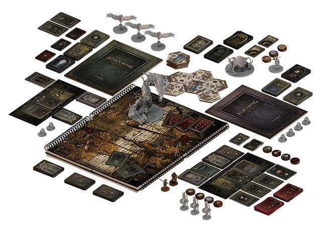 Få fat på en enorm miniature af Godrick The Grafted