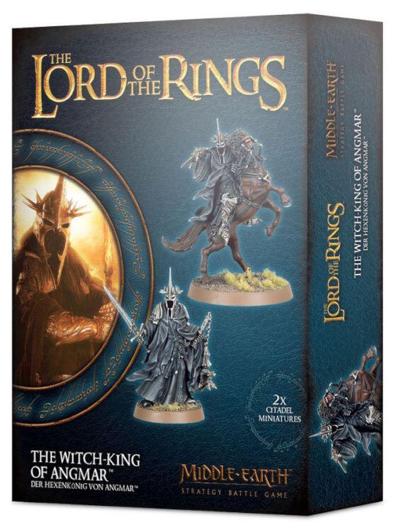 En Hero of Valour-figur til Barad-dûr-, Angmar- og Mordor-hære. Indeholder et stort udvalg af samlingsmuligheder.