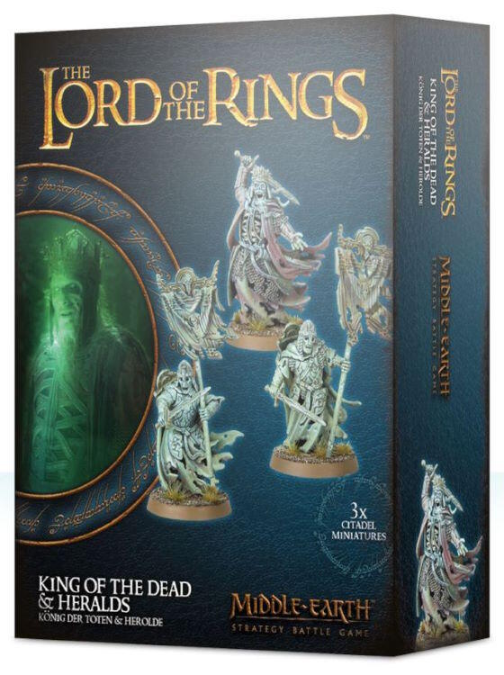 De dødes konge marcherer frem for at opholde en ed, der for længst blev brudt. Han er en farlig modstander, der kun bruger ét gyselig hug til at fælde sin fjende!