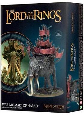 Tramp dine fjender ned med denne Mûmak