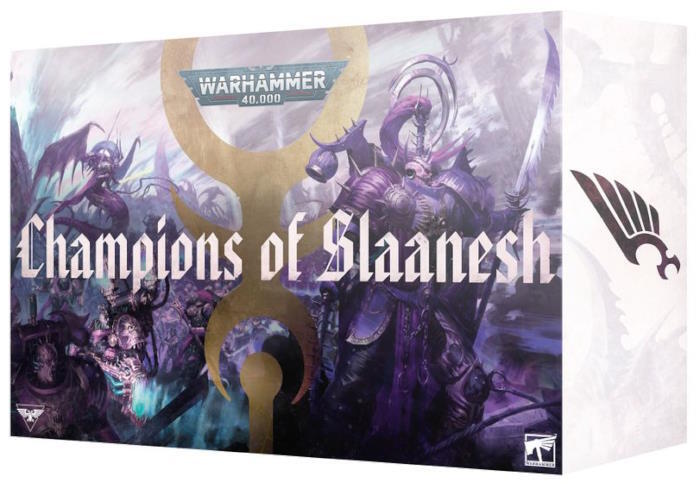 Giv dig hen til endnu mere ekstreme oplevelser, mens du spreder skræk og rædsel i galaksen med disse 33 helt nye Emperor's Children-miniaturer!