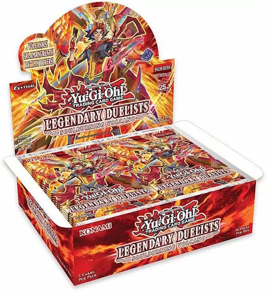 Start eller udvid din samling af Yu-Gi-Oh kort med dette booster display