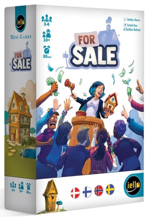 Hvad er dit bud? Byd på lovende ejendomspakker, og sælg derefter ejendomme for checks.