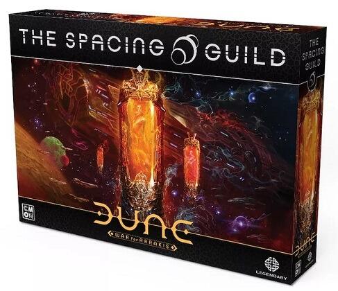 Denne udvidelse introducerer guilds, der kan hjælpe dig i kampen om spice