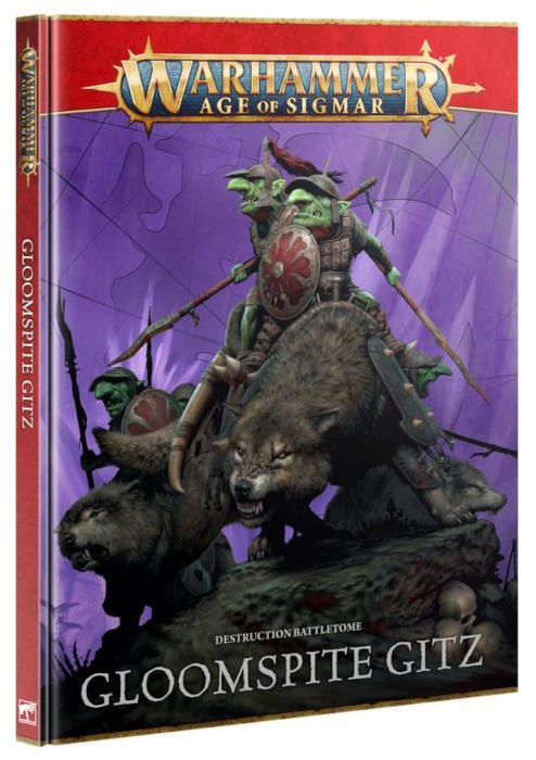 Et 122-siders regelsupplement til Gloomspite Gitz-fraktionen Warhammer Age of Sigmar.