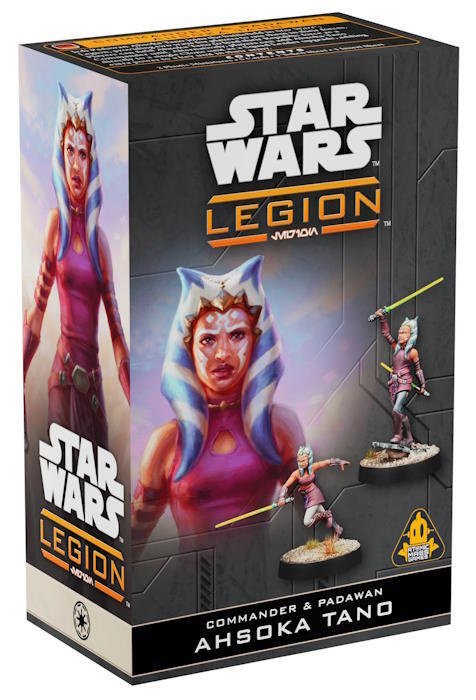 Få den velkendte karakter Ahsoka Tano i to versioner til Star Wars: Legion!