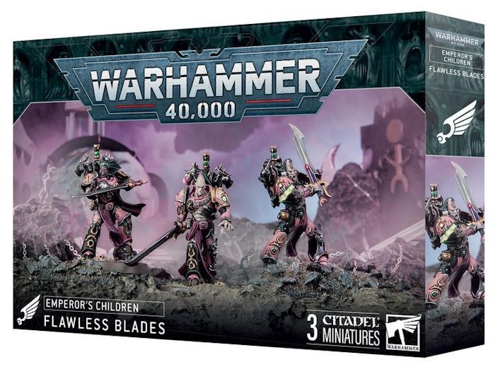 Flæns dine modstandere med blissblades, hvor hvert stik og hug er et dræbende slag.