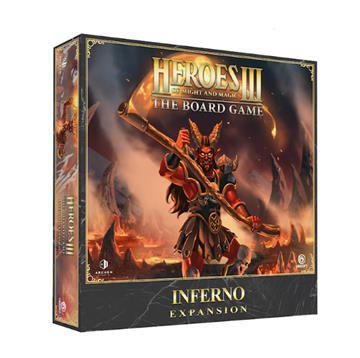 Pift grundspillet op med en skoldhed ny fraktion fra den brændende underverden!