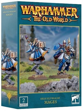 Brug High Elf magi mod Chaos' styrker