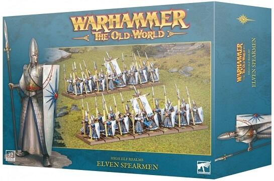 Spid Chaos-styrkerne med disse Elven Spearmen