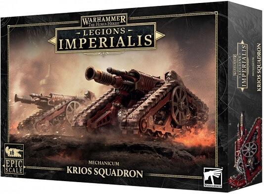 Denne squadron udgør 6 Krios-tanks, som også kan samles til Venators