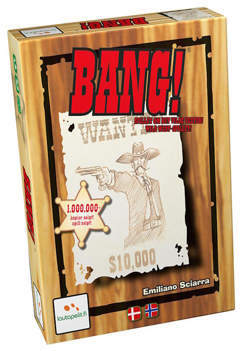 Vær den sidste overlevende i dette wild west shootout-spil med skjulte roller!