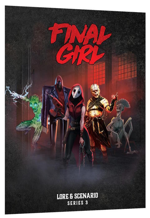 Et 64-siders hæfte med historier og scenarier, som et supplement til Series 3 af Final Girl