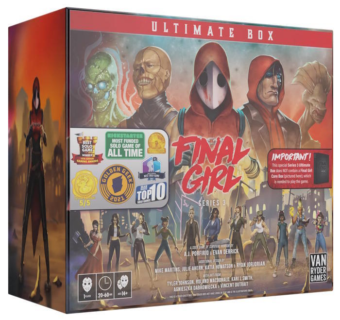 Alt fra Final Girl Series 3 i en kæmpe kasse!
