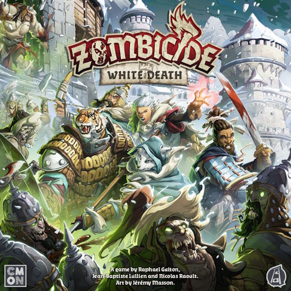 Tag Zombicide med ud i kulden, til det iskolde land i en by kendt som Wintergrad.