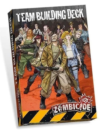 Få et deck, der samler alle Survivors fra Zombicide Season 1, 2, og 3, så du har en masse muligheder ved hver session!