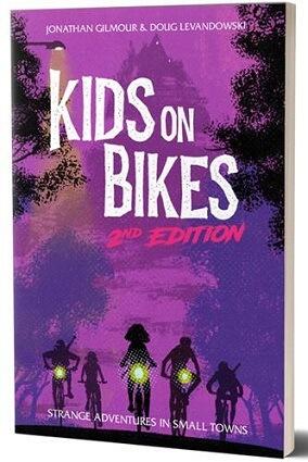 Træd i rollen populær pige, klassens nørd, pedel, sherif eller andre roller i dette rollespilsuniverses med horror-elementer