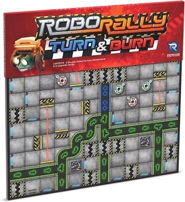 Robo Rally vender tilbage med nye chop shops, repulsor fields, og trap door pits