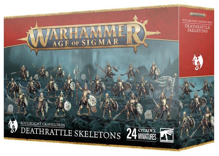 Overvæld dine fjender med stort mandskab og hårdføre skeletsoldater, der rejser sig efter at være slået ned!