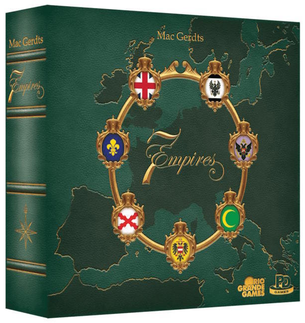 Byg byer op og udøv din indflydelse for at få skiftende kontrol over gamle imperier!