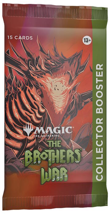 The Brothers' War er et brutalt sammenstød mellem mekaniske hære fra Magics legendariske fortid, som tager dig gennem et slag af gigantiske proportioner.