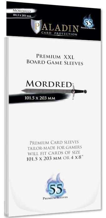 Du kommer nok sjældent til at se sleeves, der er større end Mordred Premium XXL!