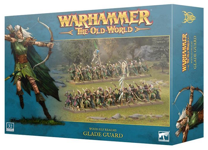32 plastikminiaturer til Warhammer: The Old World, der tilføjer en stor eskadrille af langtrækkende bueskytter til din hær.