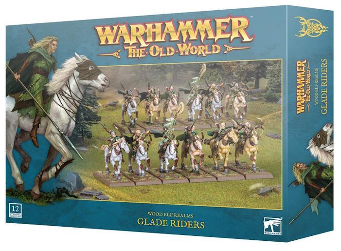 Udslet dine fjender med alsidige Asrai-langbuer, før du rider ind og gør det af med dem med kavalerispyd.