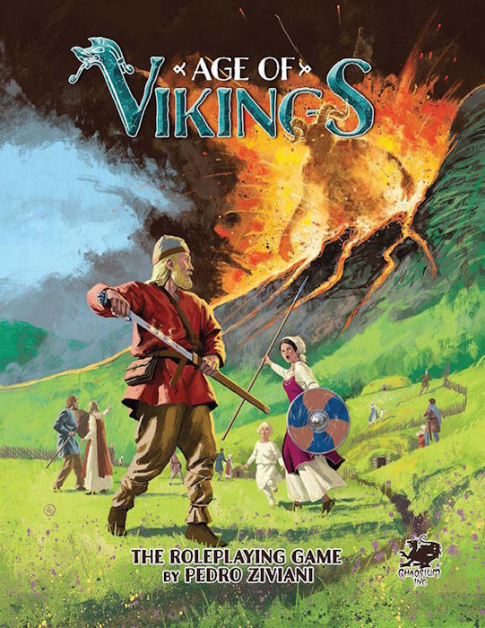 Tag til det mystiske Island under Vikingealderen i dette rollespil fra Chaosium!