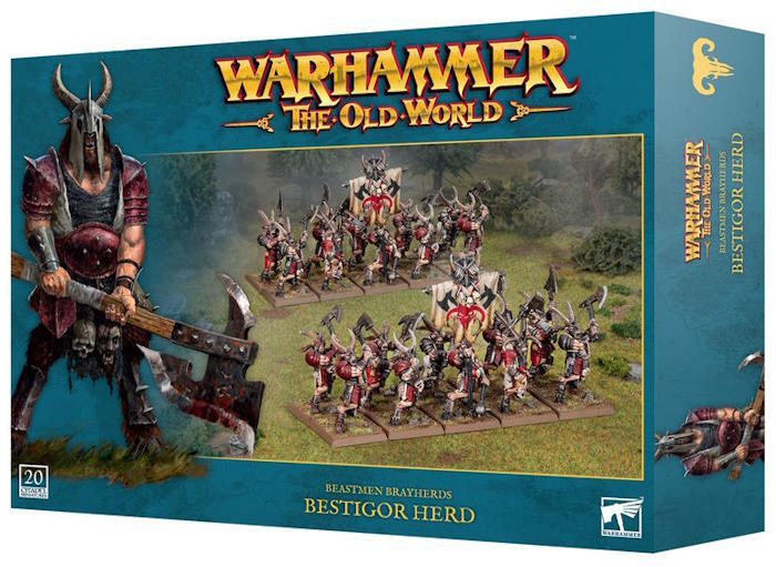 Tilføj elite nærkampsinfanteri til din Beastmen Breyherds-hær og skær en vej gennem fjenden med deres massive tohåndsøkser