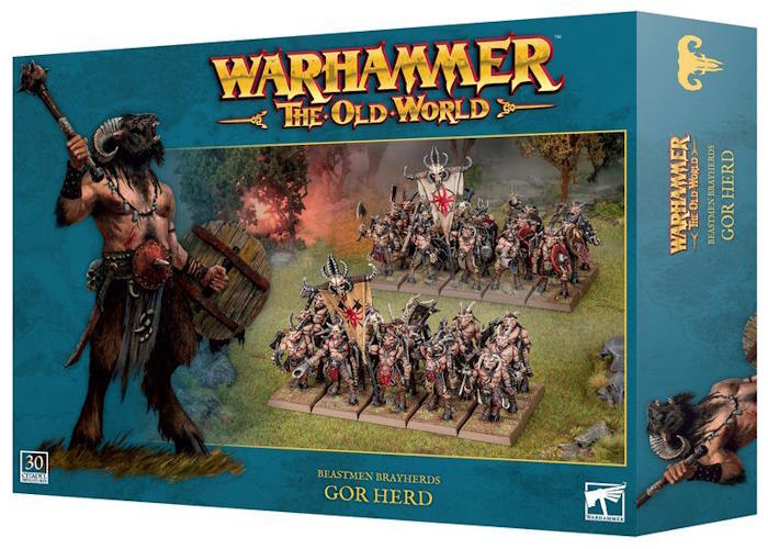 Størstedelen af den bestialske hærskare består af disse Gors - Krigere bygget af et kaotisk sammensurium af dyriske træk og voldelige instinkter.