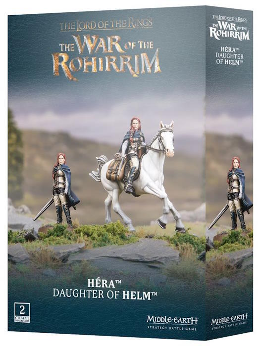 Brug Hera og hendes hest Ashere til at skære og hugge jer vej gennem enhver fjende, der er dum nok til at true Rohan!